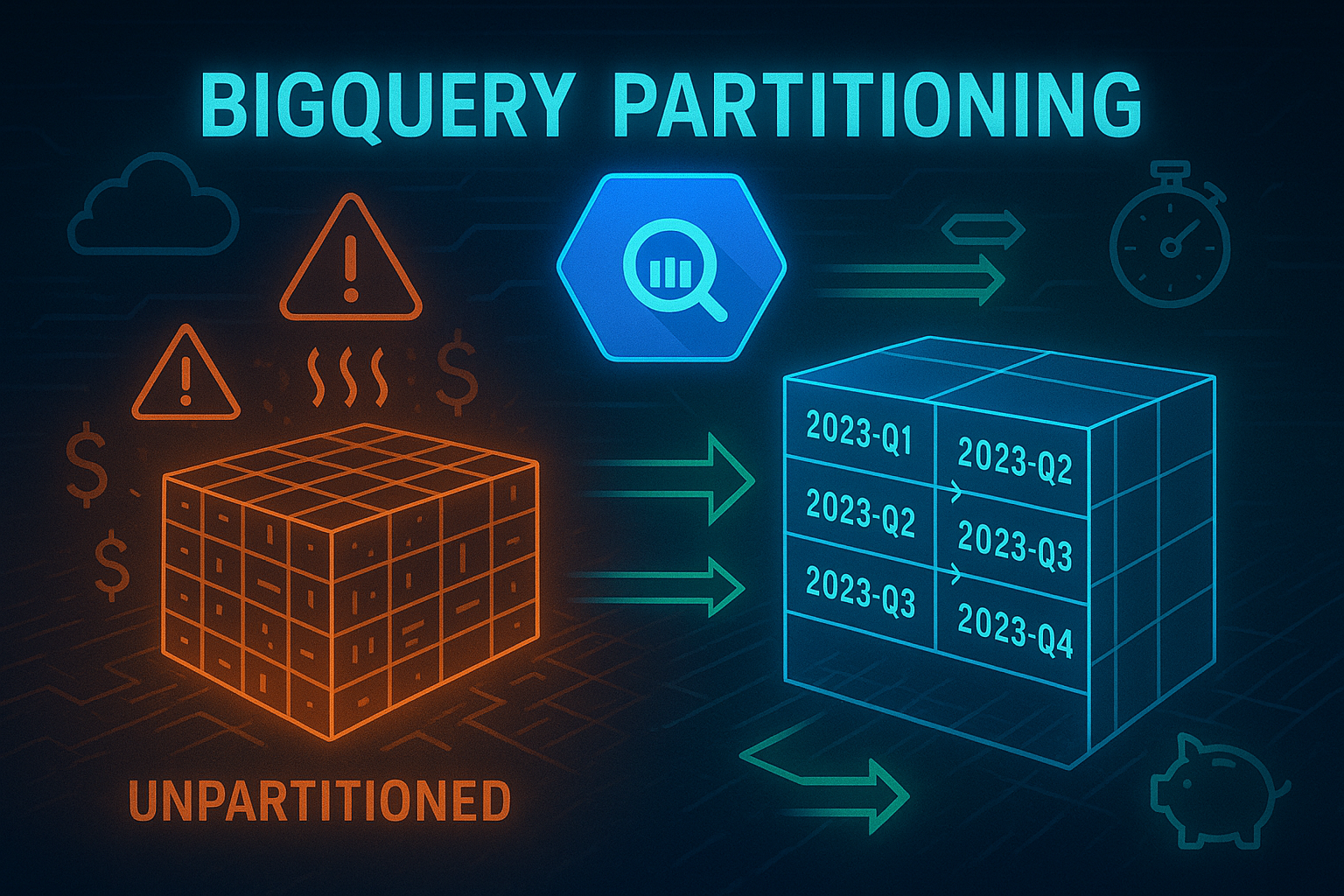 Optimize BigQuery Costs and Speed with Smart Partitioning